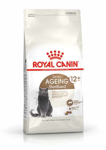 Royal Canin Sterilised + 12 (Роял Канін) для стерилізованих котів від 12 років 0,4 кг