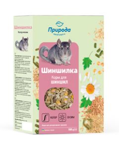 Шиншилка + ензим Сузіря 500 г Шиншилка + ензим 0.5 кг Сузіря