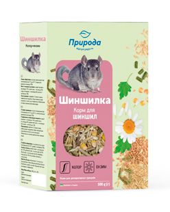 Шиншилка + ензим Сузіря 500 г Шиншилка + ензим 0.5 кг Сузіря