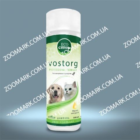 EcoGroom Vostorg універсальний органічний шампунь 