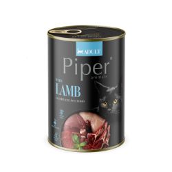 Вологий корм Dolina Noteci Piper Lamb для котів, з ягням 400 г
