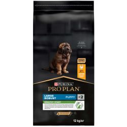 PRO PLAN Large Robust Puppy сухий корм для цуценят великих порід з куркою 12 кг