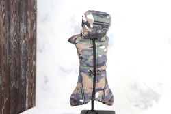 Норд комбінезон на силіконі, хутро для собак хлопчиків S