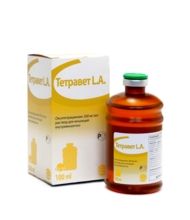 Тетравет LA 20 (тетрациклін) 250мл