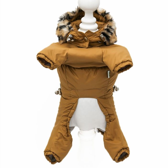 Лео комбінезон для собак хлопчиків на силіконі S