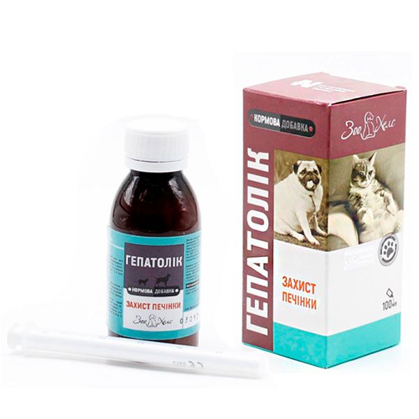 Гепатолік-гепатопротектор оральний 100 мл