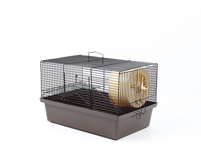 Клітка Лорі Джунгарик фарба Коричнева 330230225 мм. 