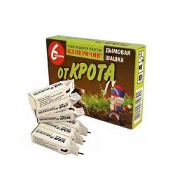 Лускунчик Димова шашка від крота, 6 патронів 