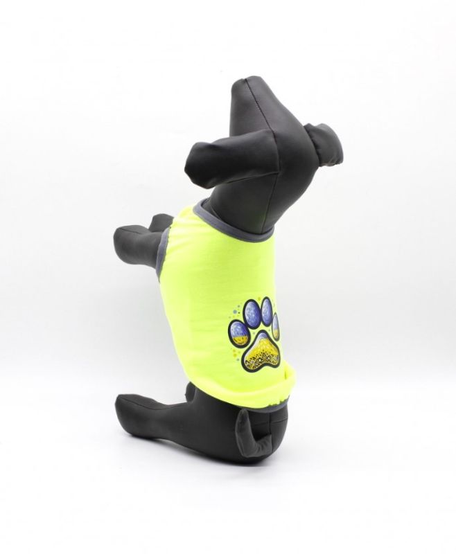 Майка жовта трикотаж А19 В32 см