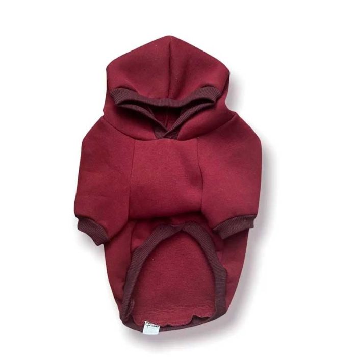 Марсала толстовка для собак DogLove M1