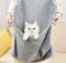 Фартух-переноска Mop Cat Apyon для котів Сірий 6257 см. 