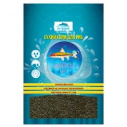 Flipper Універсал гранули сухий корм для риб 1 300г 800мл