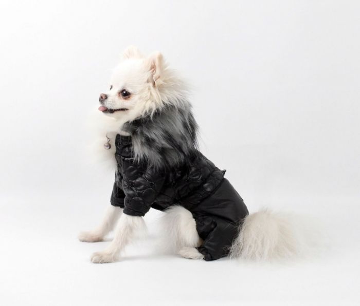 Комбінезон Лагерфельд стьобана плащівка на силіконі (хлопчик) S1