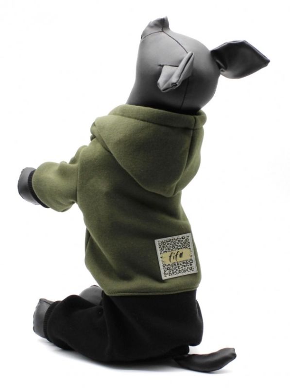 Комбінезон Haki трикотаж на флісі S3