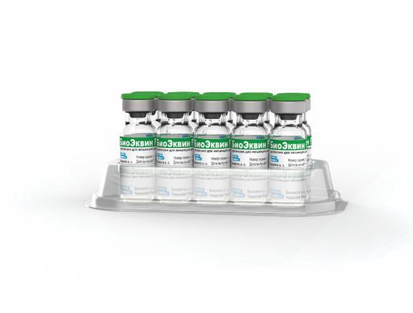 Біоеквін F-вакцина для коней від грипу 