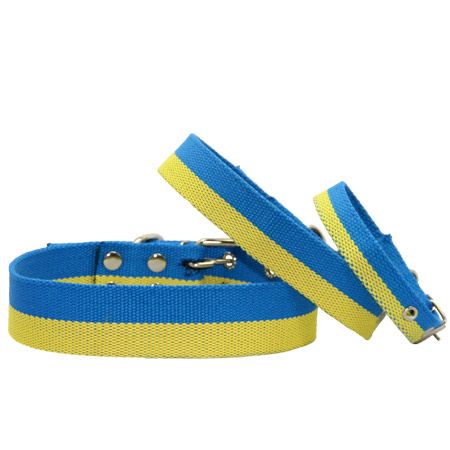 Нашийник економ брезент одинарний патріот 45 мм