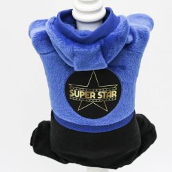 Суперстар комбінезон для собак хлопчиків махра XS
