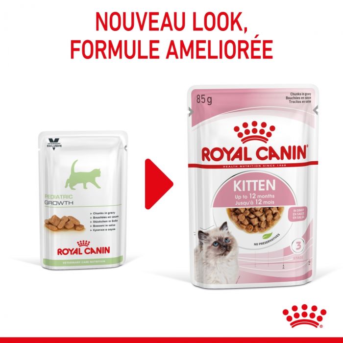 Royal Canin Kitten instinctive консерви (Роял Канін Кіттен Інстинктив) для кошенят, 85 г Акція 8+4