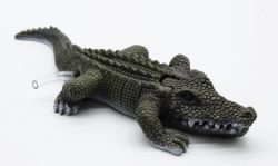 Крокодил для акваріума, 1772 см (з підключенням до компресора)