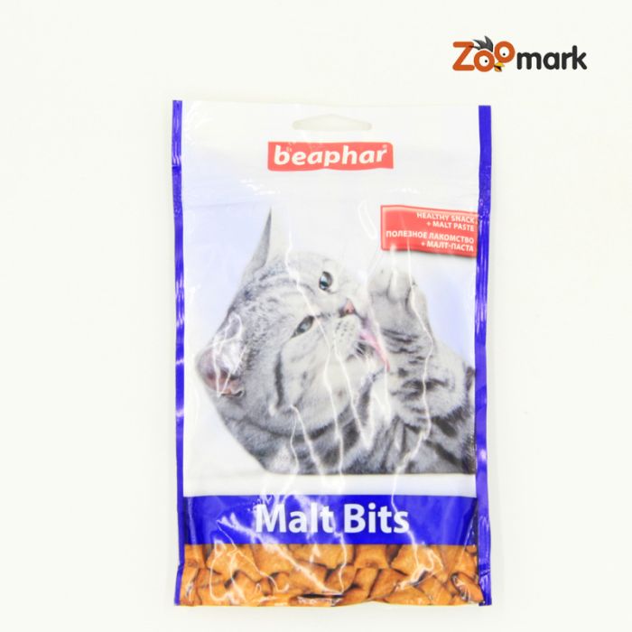 Malt Bits Katze-ласощі для виведення шерсті 150 гр