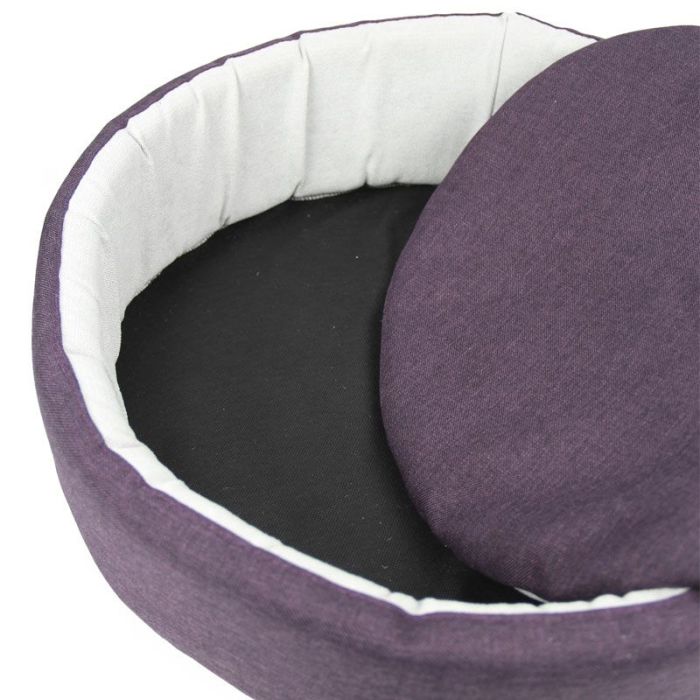 Лежак Преміум  3 антикоготь 50х14 см бузковий 