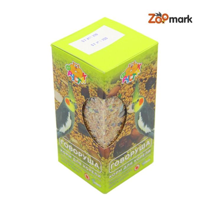 Корм для Корели Говоруша 500г 284016 