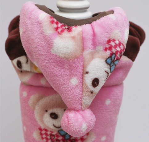 Любаша комбінезон для собак дівчаток махра M