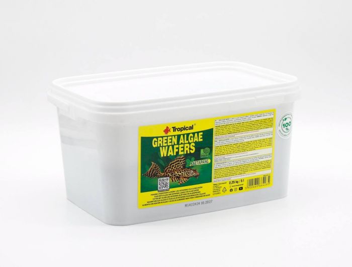 Tropical Green Algae Wafers корм для риб, 2,25 кг 