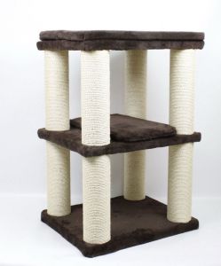 Новатор Дряпка сизаль коричнева 