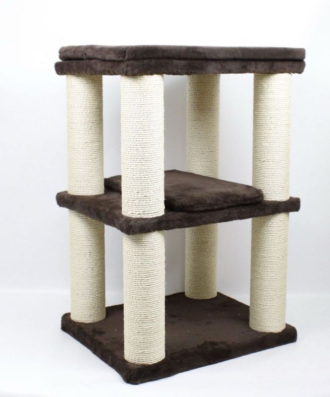 Новатор Дряпка сизаль коричнева 