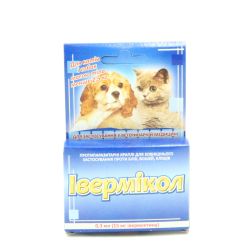 Прайд Лорі-краплі від бліх і кліщів 15 мг