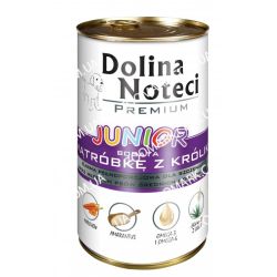 DN Premium PUPPY з печінкою кролика 400 гр 