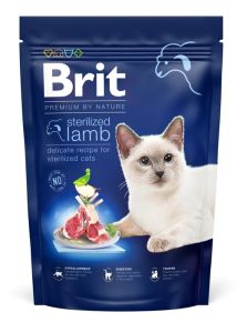 Brit Premium by Nature Cat Sterilized Lamb Сухий корм для стерилізованих кішок з ягнятком 1,5 кг