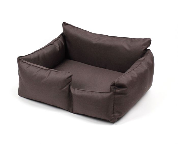 Лежак Гламур тканина оксфорд Коричневий. 608023 см