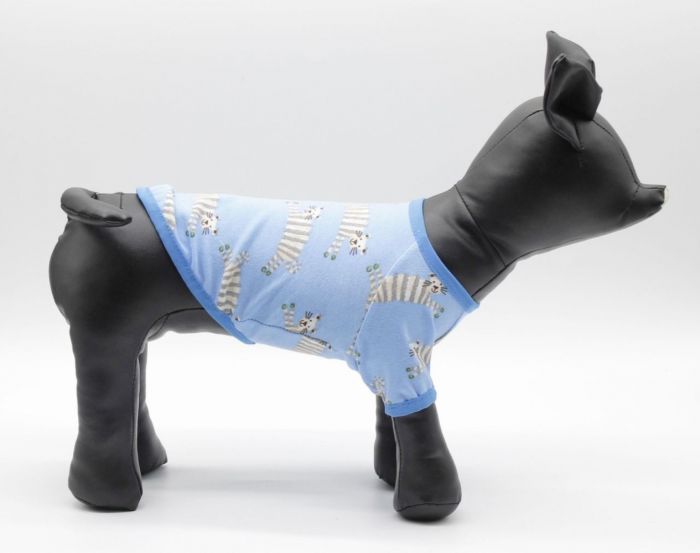 Тигр футболка хлопчик трикотаж S (А29. В40-45 см)