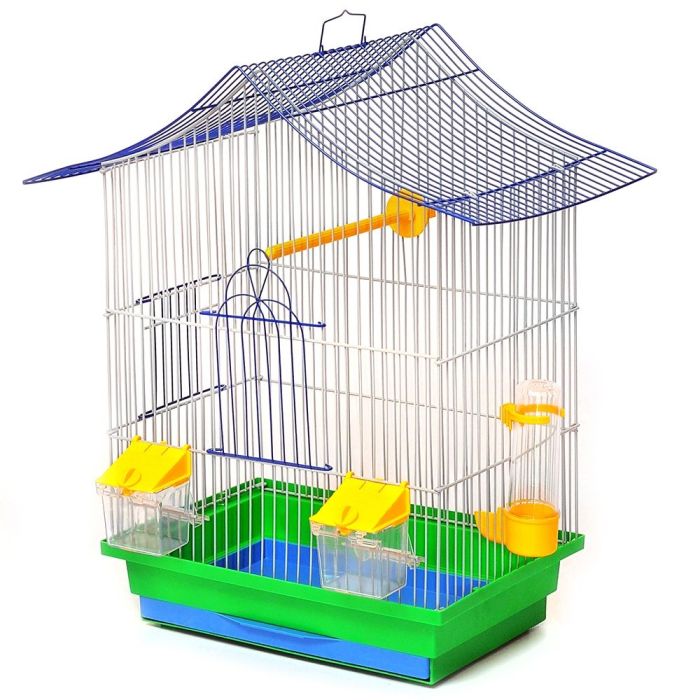 Клітка для птахів міні-3 фарба, Лорі