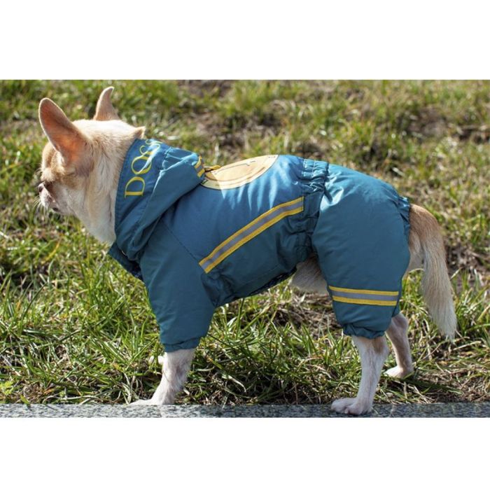 Комбінезон для собак хлопчиків на силіконі XS