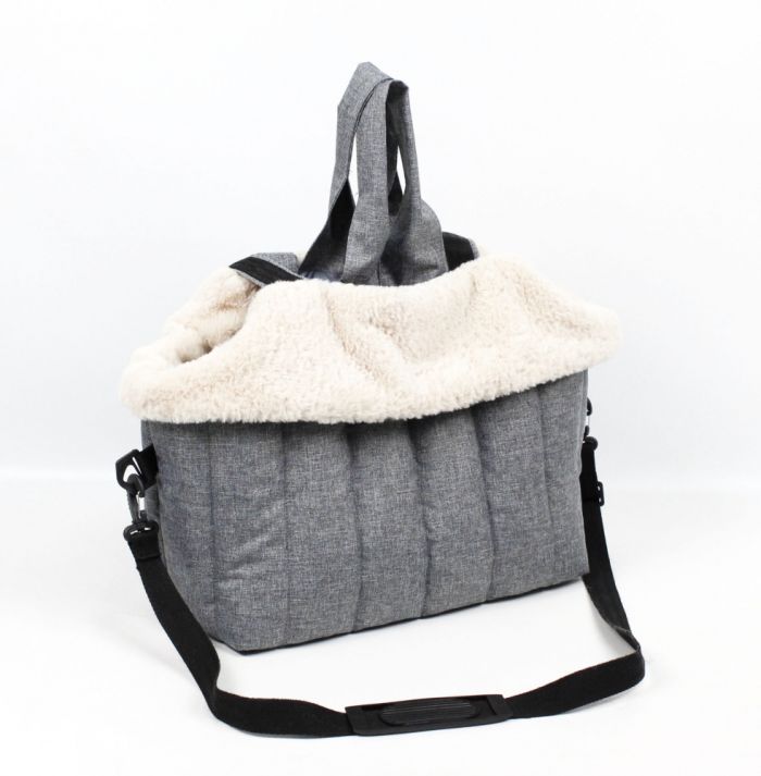 Сумка-лежак Затишок Сіра. 483525 см.