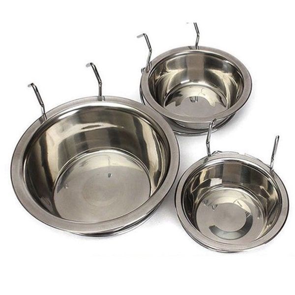 Годівниця підвісна на гачках метал 150 мл 7,5 см