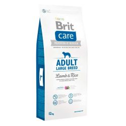 Brit Care L Adult з ягням і рисом для собак від 25 кг 12 кг