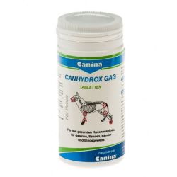 Canhydrox Petvital Gag-вітаміни для формування кісток і суглобів у собак, Сапіпа 60 таблеток  100 гр