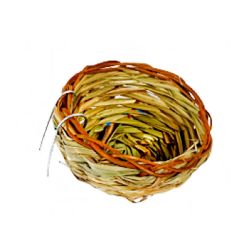 Гніздо бамбук зелене d10 висота 6,3 см