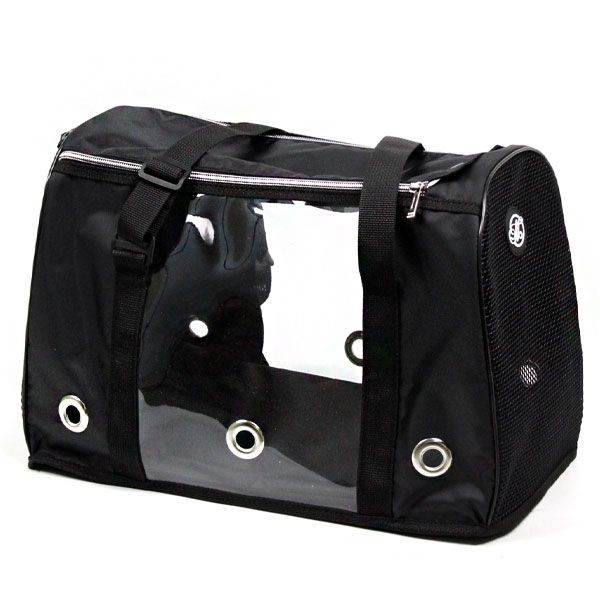 Сумка Одісей чорна, 47х30х21см 