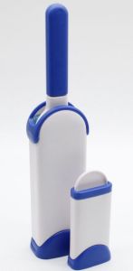 Щітка для чищення від шерсті, набір Синьо-біла 