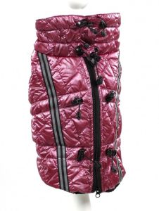 Жилет Бетсі стьогана плащівка рожевий (дівчинка) L