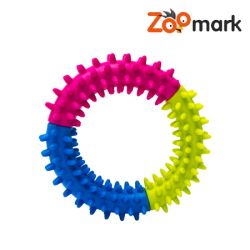 Кільце лите з шипами Веселка МАЛЕ GT-15151717 15 см