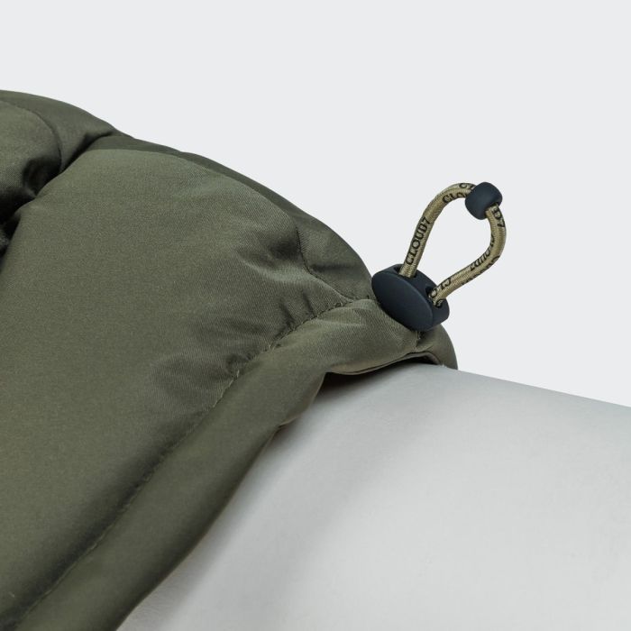 Утеплена куртка для собак Cloud7 Alaska Оливковий 6