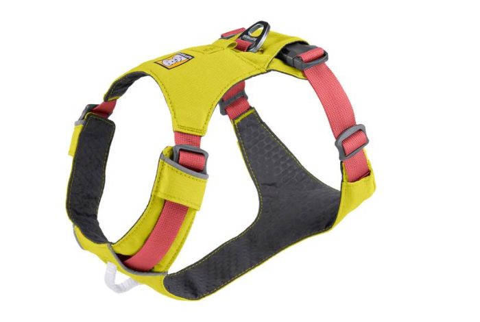 Полегшена шлейка для собак Ruffwear Hi & Light™ XS 43-56 см Жовтий