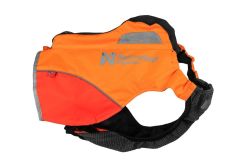 Світловідбивний жилет Protector vest GPS Non-stop dogwear Помаранчевий M