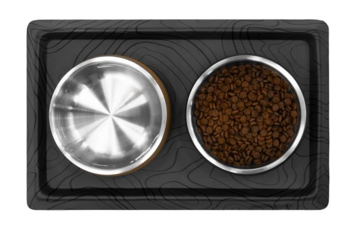 Килимок під миску для собак Ruffwear Basecamp™ Сірий